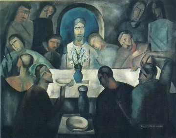 La Última Cena de Jesús André Derain religioso cristiano Pinturas al óleo